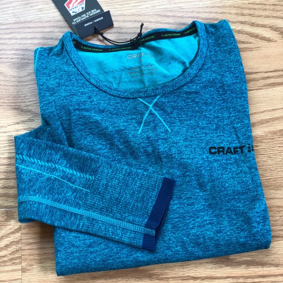 Craft Tops - Craft base layer long sleeve shirt!